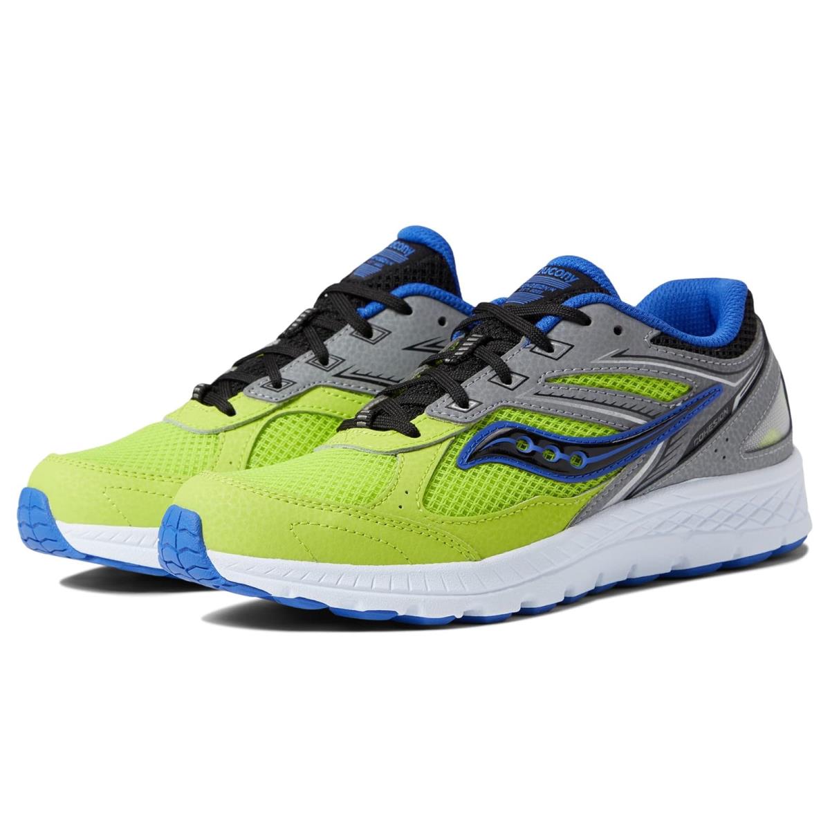 Boy`s Shoes Saucony Kids Cohesion 14 Ltt Little Kid/big Kid