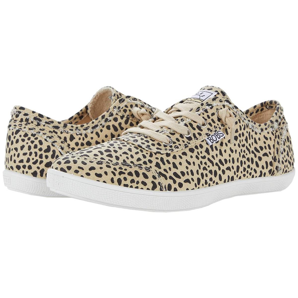 Woman`s Sneakers Athletic Shoes Bobs From Skechers Bobs B Cute Leopard