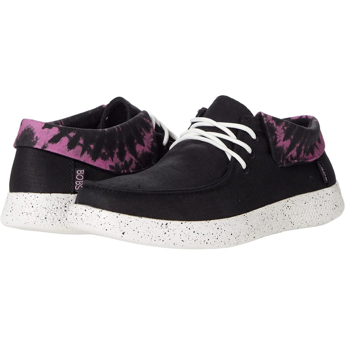 Woman`s Sneakers Athletic Shoes Bobs From Skechers Bobs Skipper Black/Purple