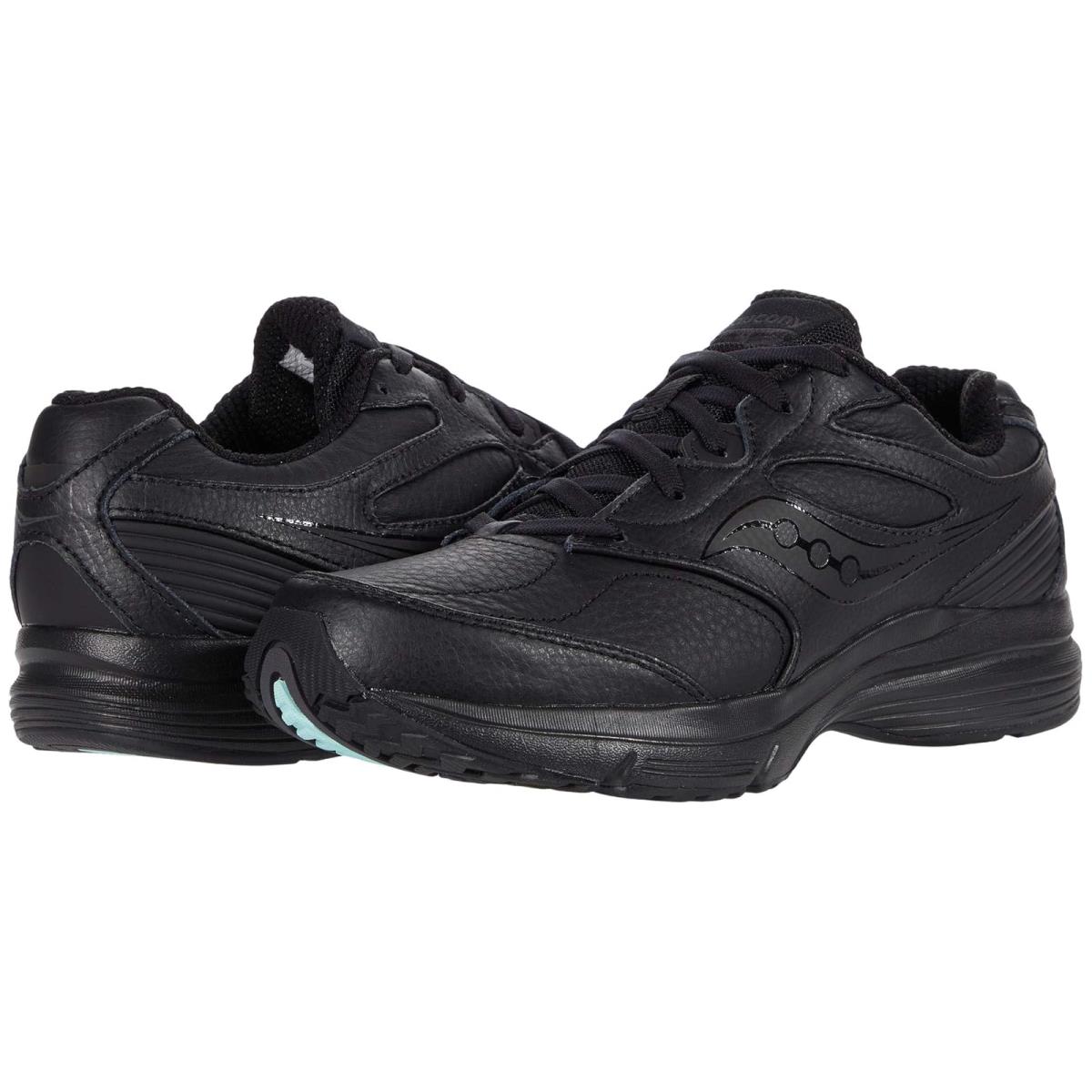 Woman`s Sneakers Athletic Shoes Saucony Integrity Walker 3 Black