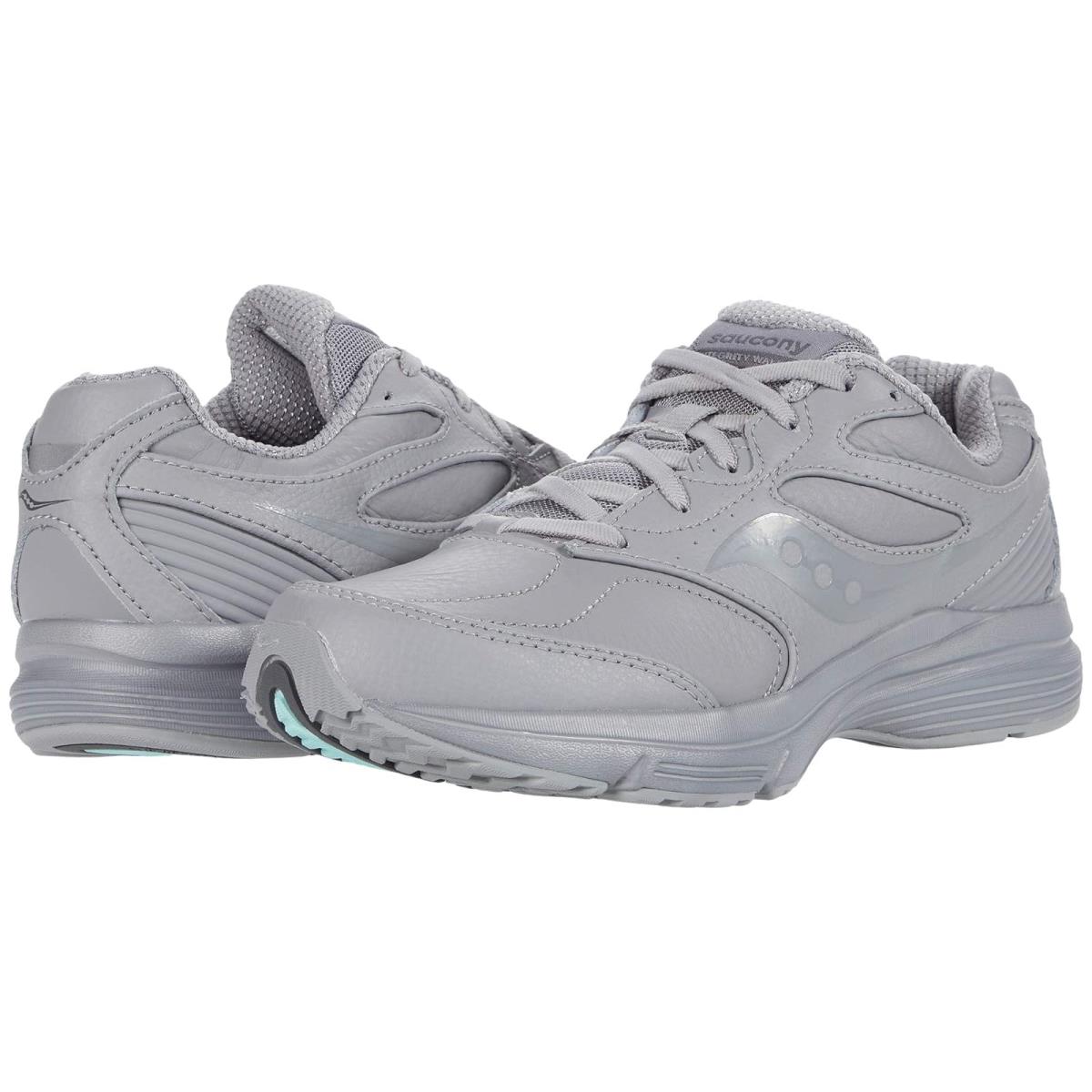 Woman`s Sneakers Athletic Shoes Saucony Integrity Walker 3 Grey