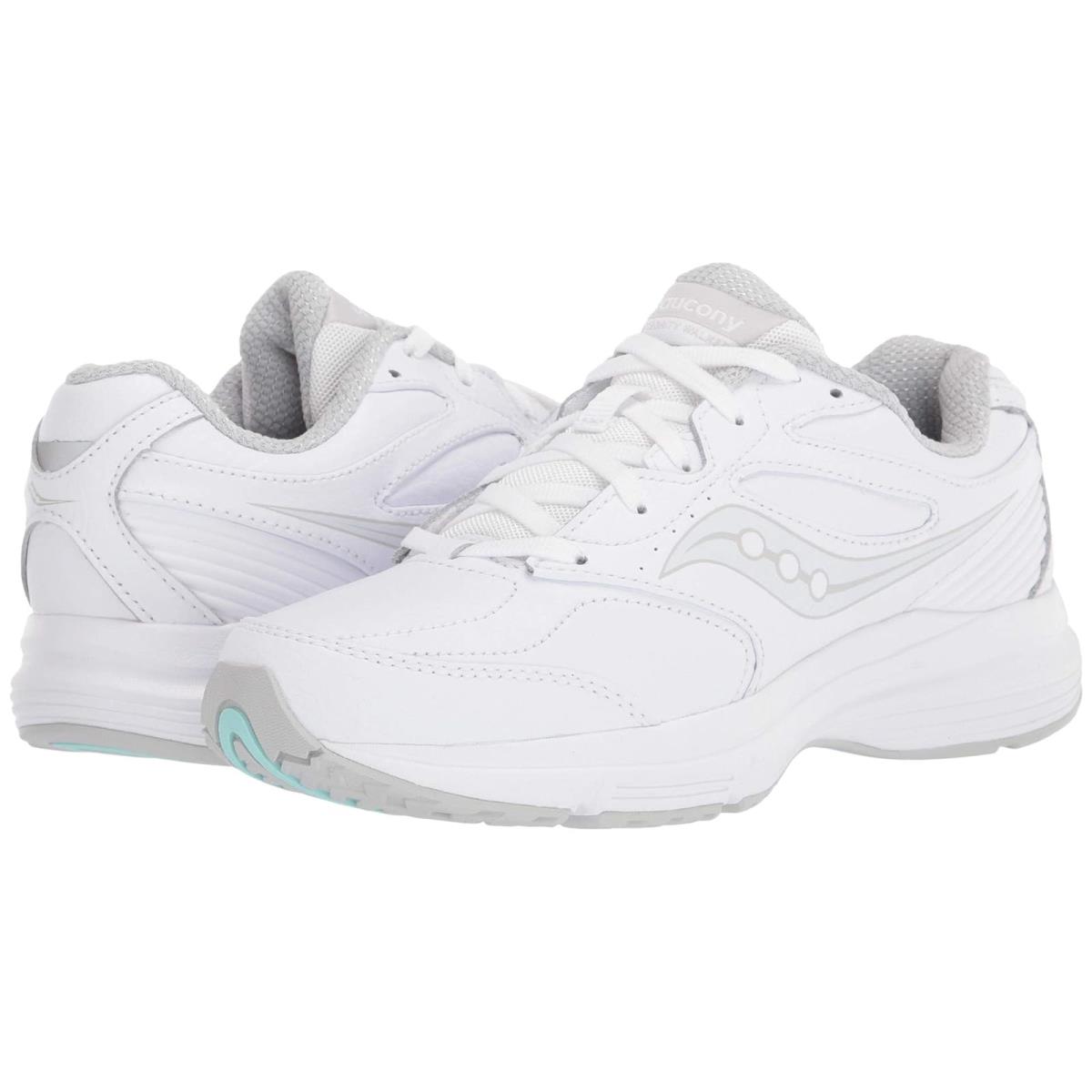 Woman`s Sneakers Athletic Shoes Saucony Integrity Walker 3 White