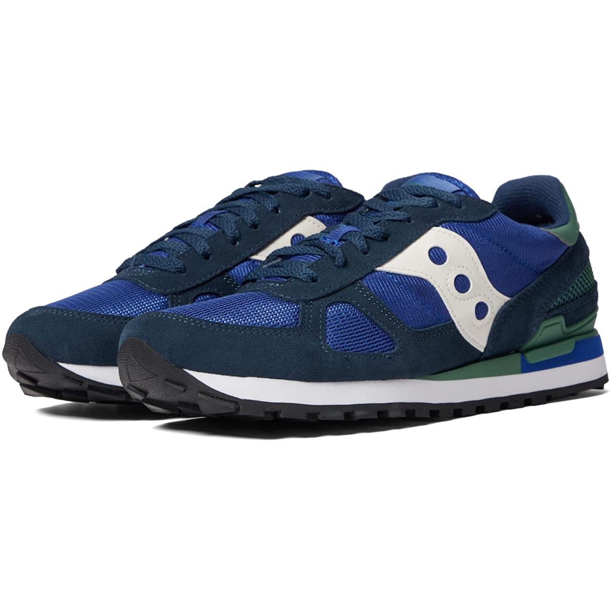 Unisex Sneakers Athletic Shoes Saucony s Shadow Navy/Blue
