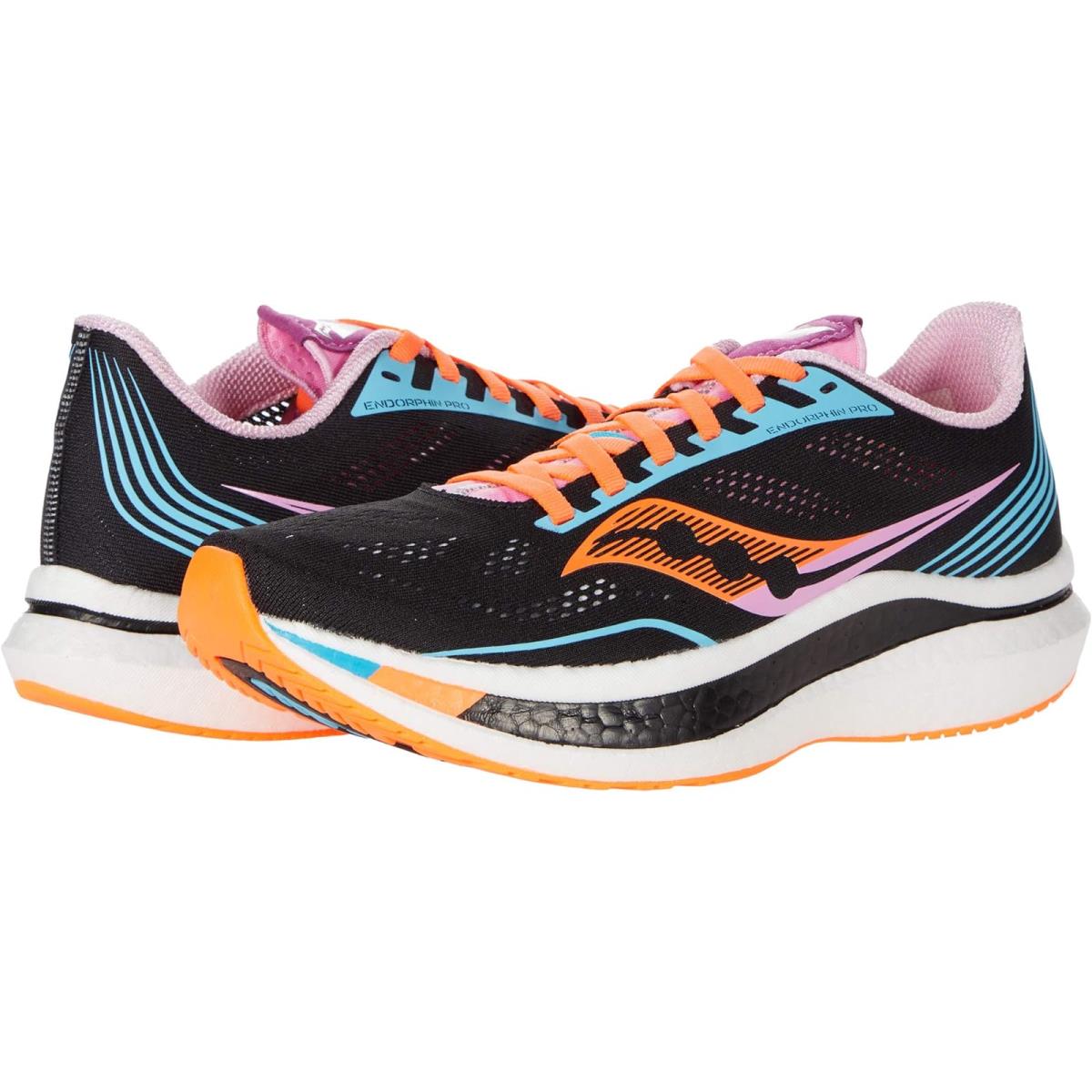 Woman`s Sneakers Athletic Shoes Saucony Endorphin Pro Future/Black