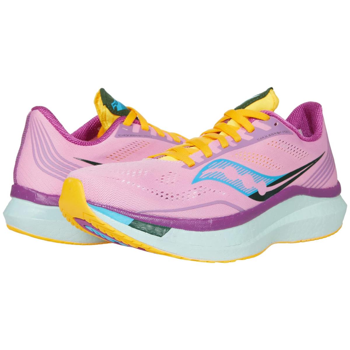 Woman`s Sneakers Athletic Shoes Saucony Endorphin Pro Future/Pink