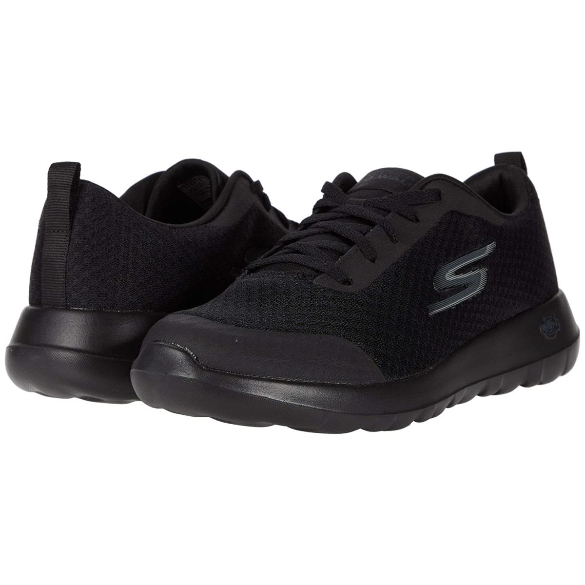 Man`s Sneakers Athletic Shoes Skechers Performance Go Walk Max Black 1