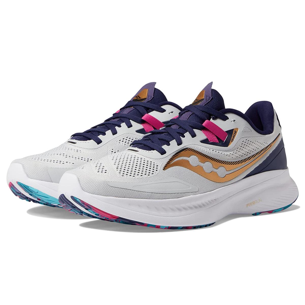 Man`s Sneakers Athletic Shoes Saucony Guide 15 Prospect Glass