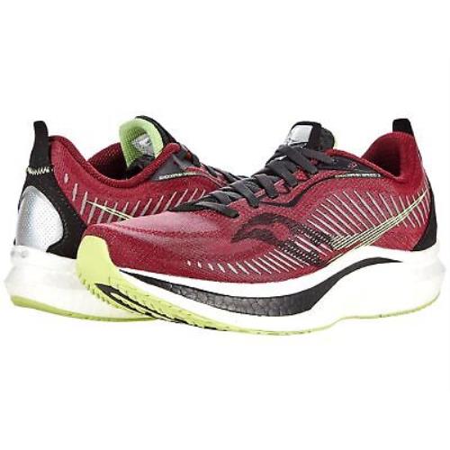 Man`s Sneakers Athletic Shoes Saucony Endorphin Speed 2
