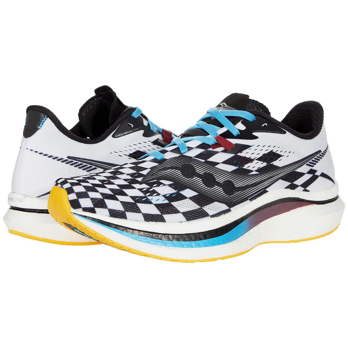 Man`s Sneakers Athletic Shoes Saucony Endorphin Pro 2 Reverie