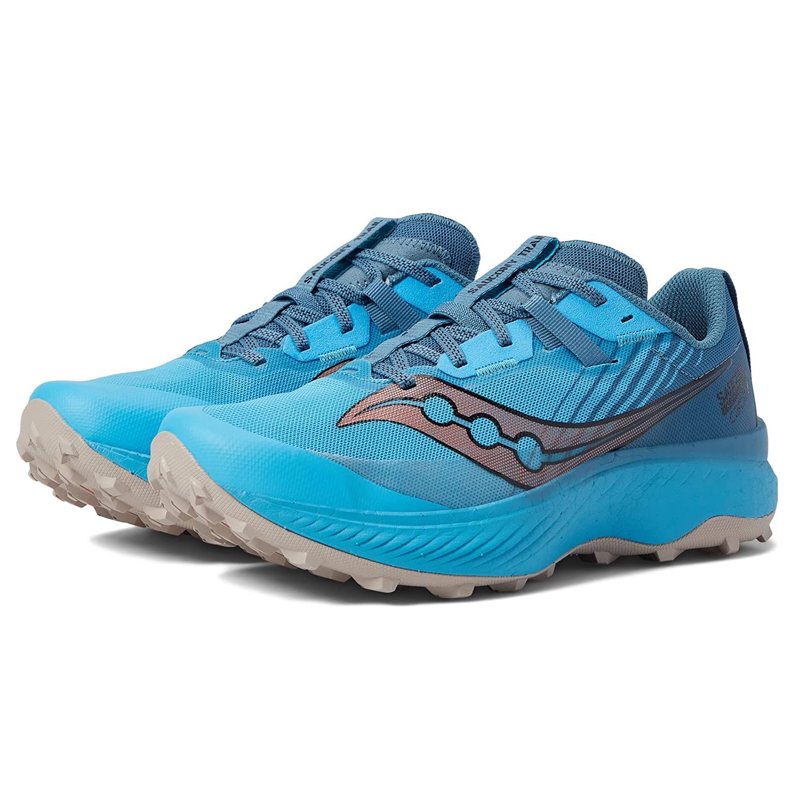 Woman`s Sneakers Athletic Shoes Saucony Endorphin Edge Ocean/Loam