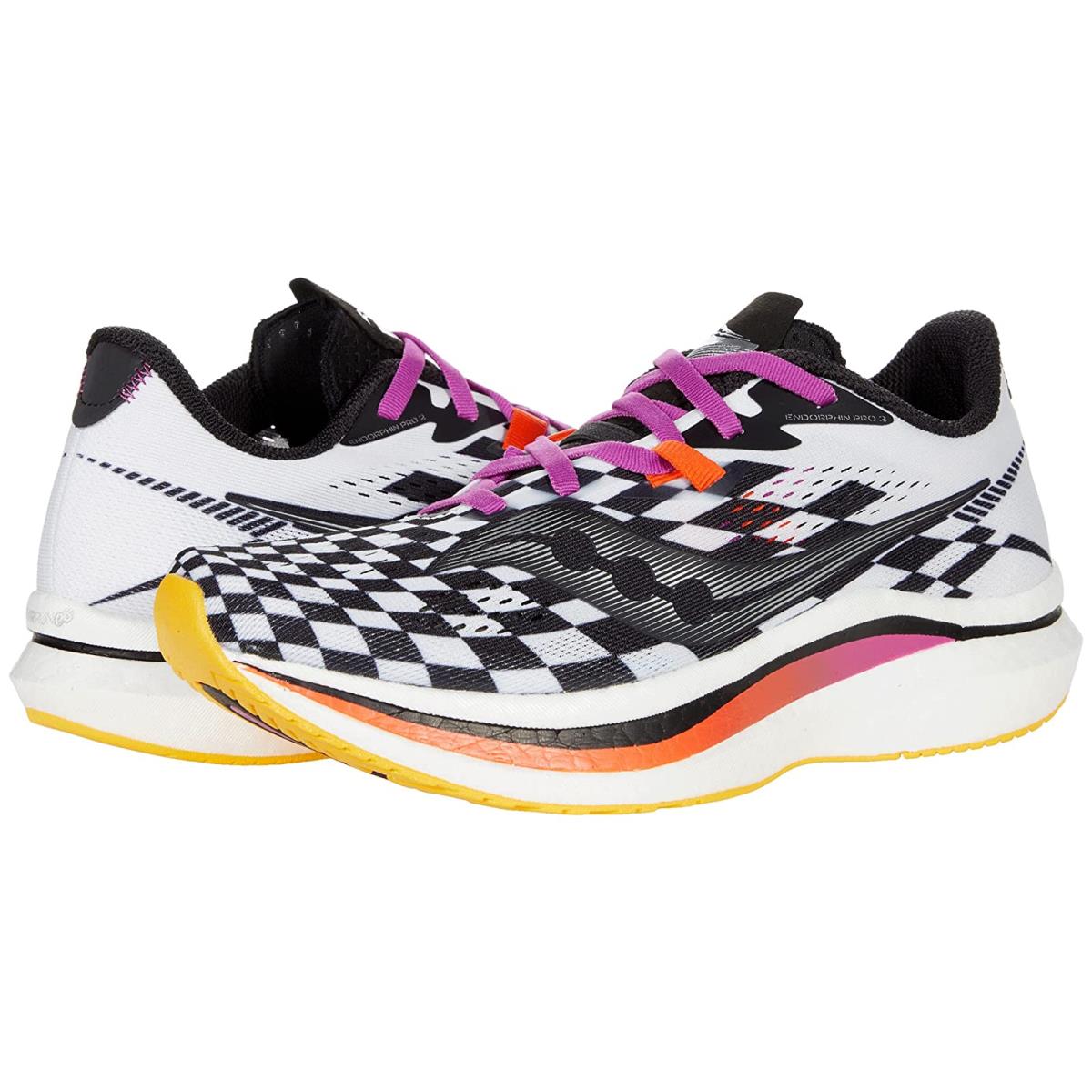 Woman`s Sneakers Athletic Shoes Saucony Endorphin Pro 2 Reverie