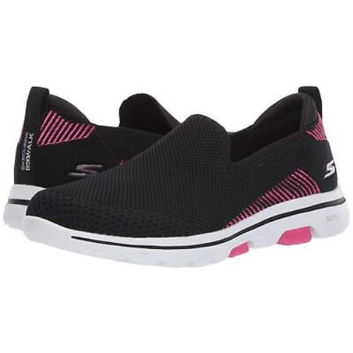 Woman`s Sneakers Athletic Shoes Skechers Performance Go Walk 5 - Prized