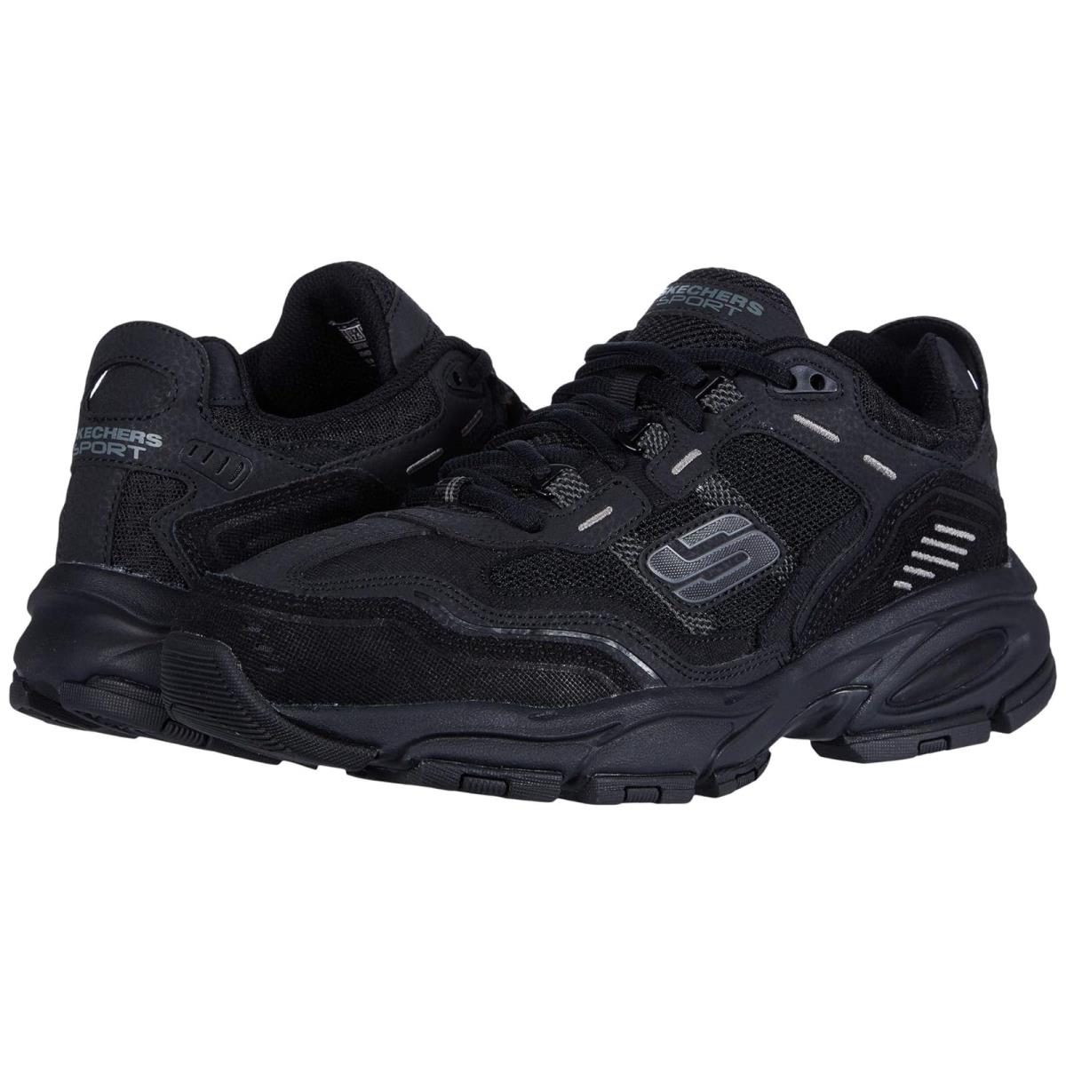 Man`s Sneakers Athletic Shoes Skechers Vigor 2.0 Nanobet Black/Black