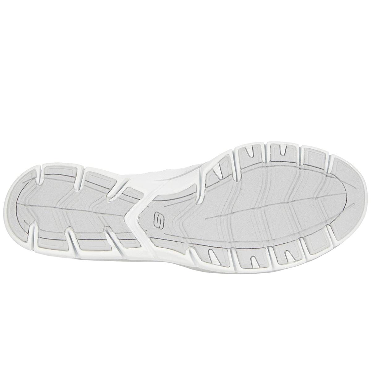 Skechers shoes  - White/Silver 1
