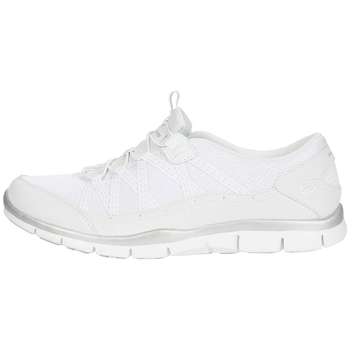 Skechers shoes  - White/Silver 2