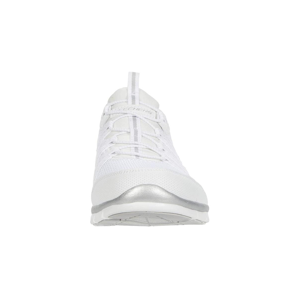 Skechers shoes  - White/Silver 4