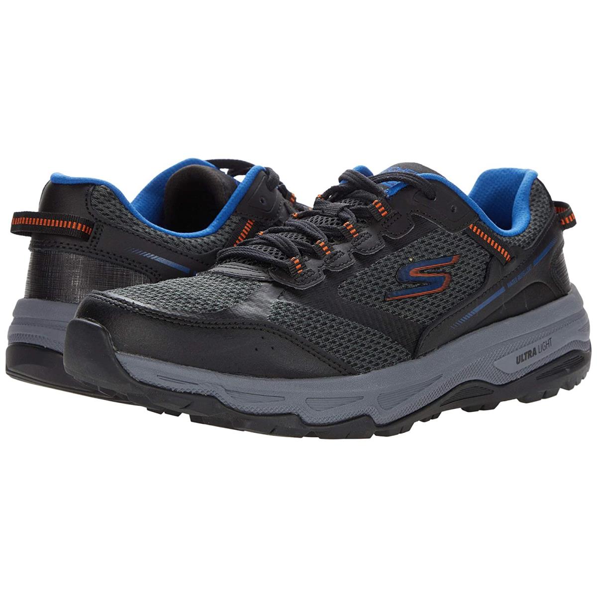 Man`s Sneakers Athletic Shoes Skechers Go Run Trail Altitude Black/Orange