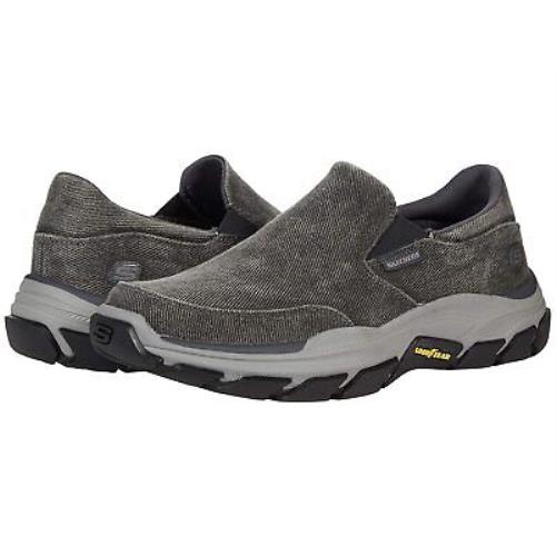 Man`s Sneakers Athletic Shoes Skechers Relaxed Fit Respected - Fallston