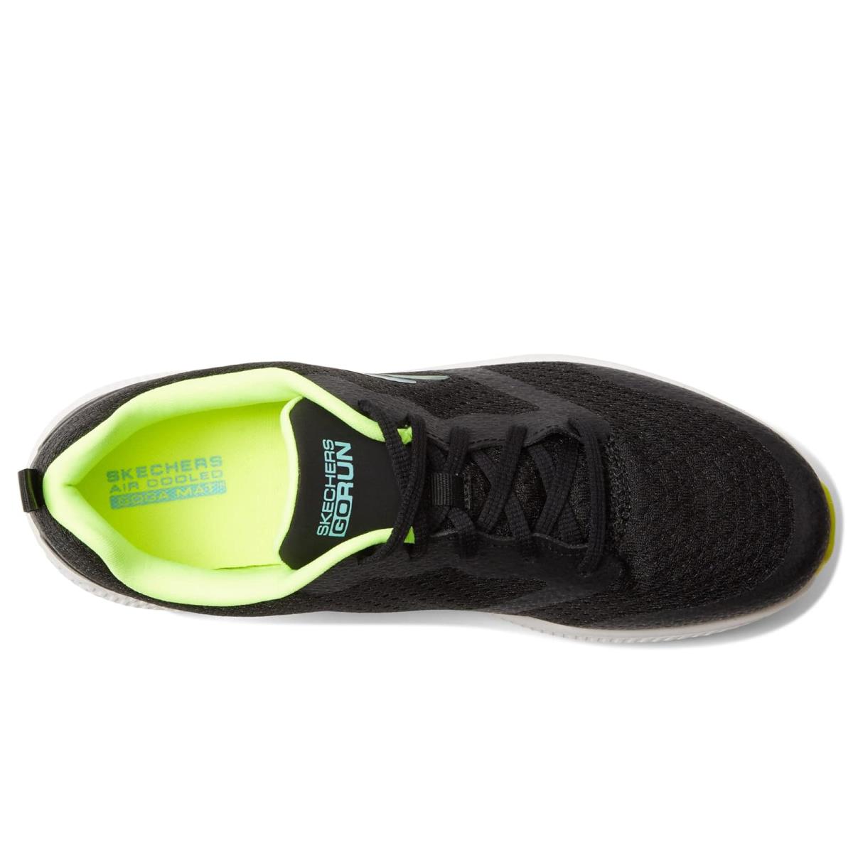 Skechers shoes  - Black/Lime 0