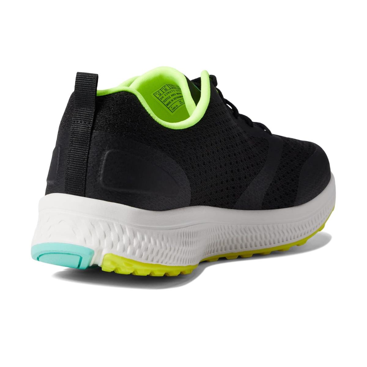Skechers shoes  - Black/Lime 3