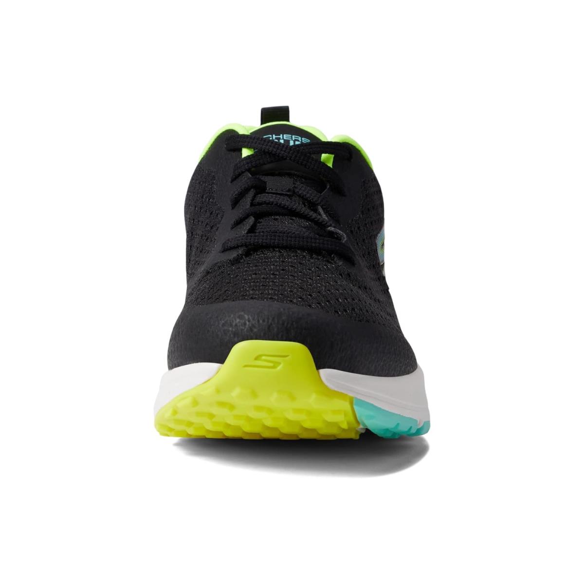 Skechers shoes  - Black/Lime 4