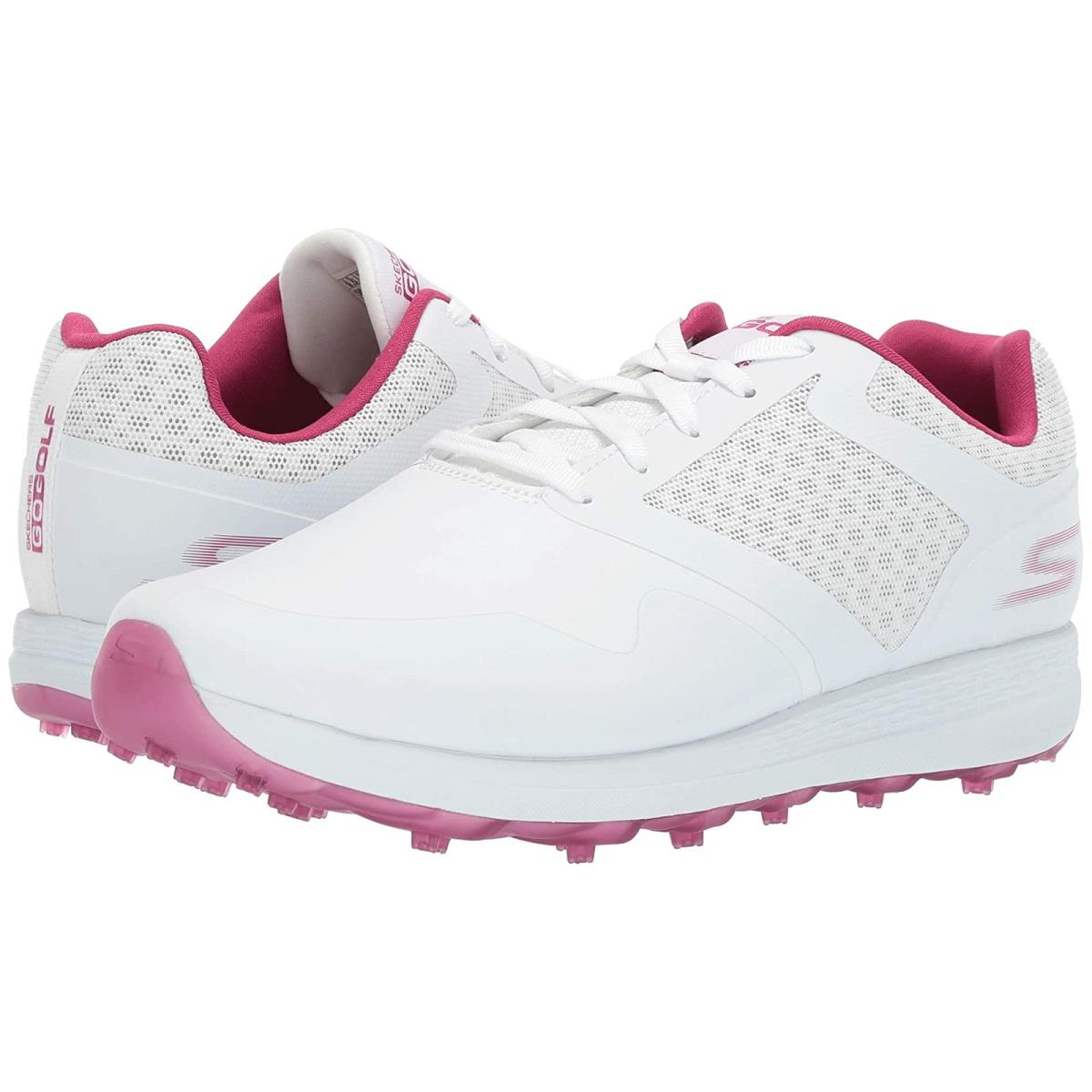Woman`s Sneakers Athletic Shoes Skechers GO Golf Max White/Purple