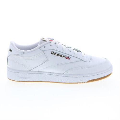 Reebok Club C 85 GY7151 Mens White Leather Lifestyle Sneakers Shoes