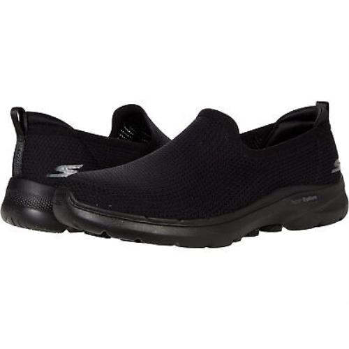 Woman`s Shoes Skechers Performance Go Walk 6 - Clear Virtue