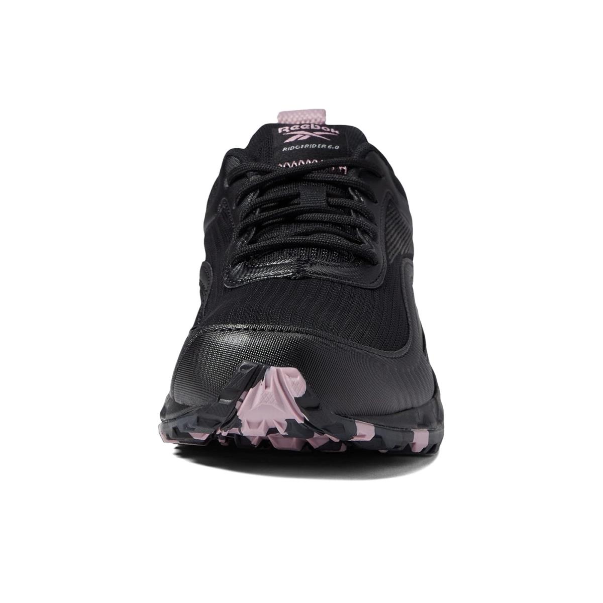 Reebok shoes  - Black/Pure Grey/Infused Lilac 1