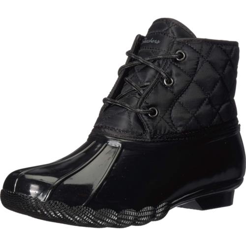 Skechers Bt Pond Quacker Womens Shoes Black/Black