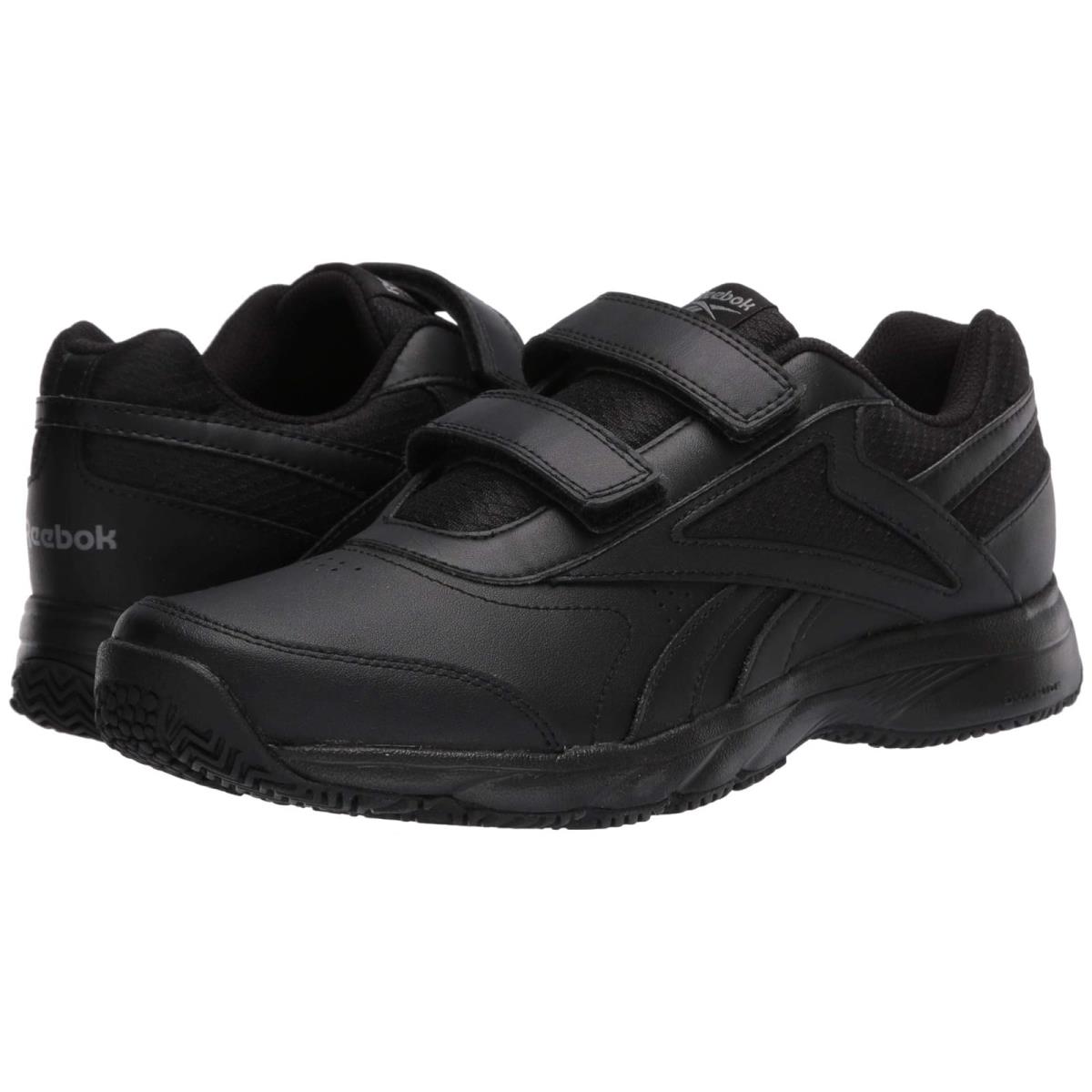 Man`s Sneakers Athletic Shoes Reebok Work N Cushion 4.0 KC Black/Cold Grey/Black