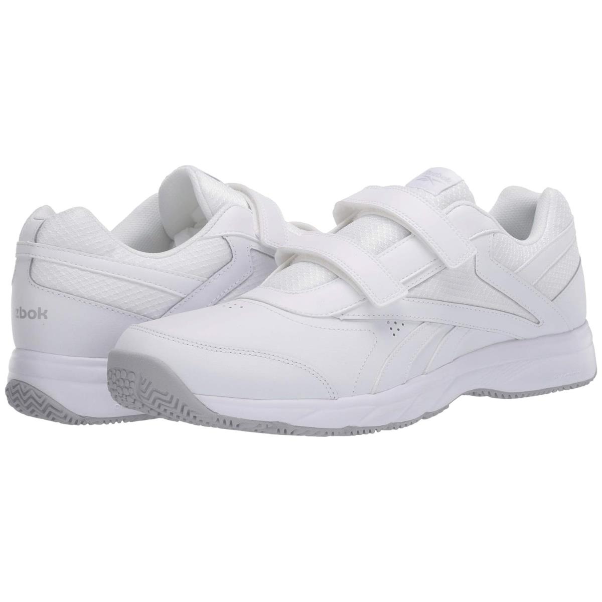 Man`s Sneakers Athletic Shoes Reebok Work N Cushion 4.0 KC White/Cold Grey/White
