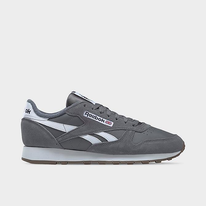 Mens Reebok Classic Leather GV9641 Pure Grey Footwear White Shoes