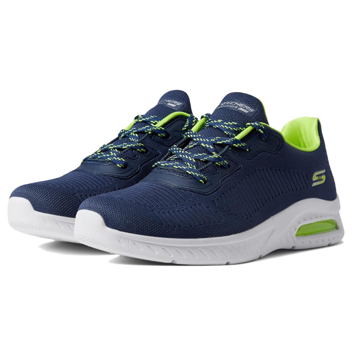 Woman`s Shoes Bobs From Skechers Squad Air - Sweet Encounter Navy