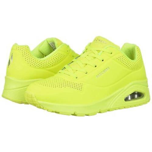 Woman`s Shoes Skechers Women`s Uno-night Shades Trainers