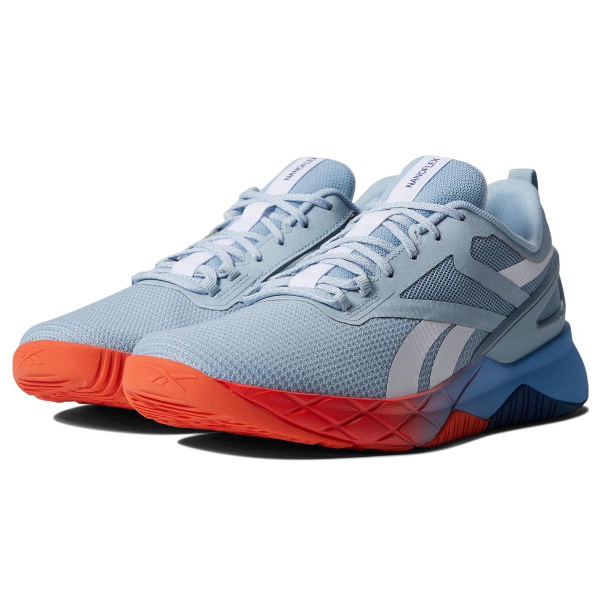 Unisex Sneakers Athletic Shoes Reebok Nanoflex Parafit TR Unisex Cable Grey/White/Blue
