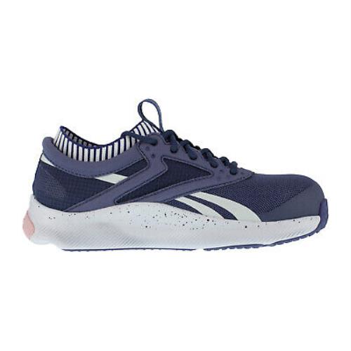 Reebok Womens Blue/pink Textile Work Shoes Hiit TR Athletic CT