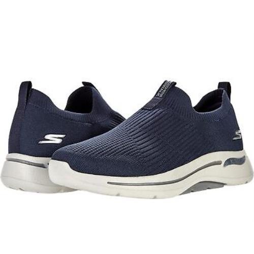 Man`s Shoes Skechers Performance Go Walk Arch Fit - Iconic