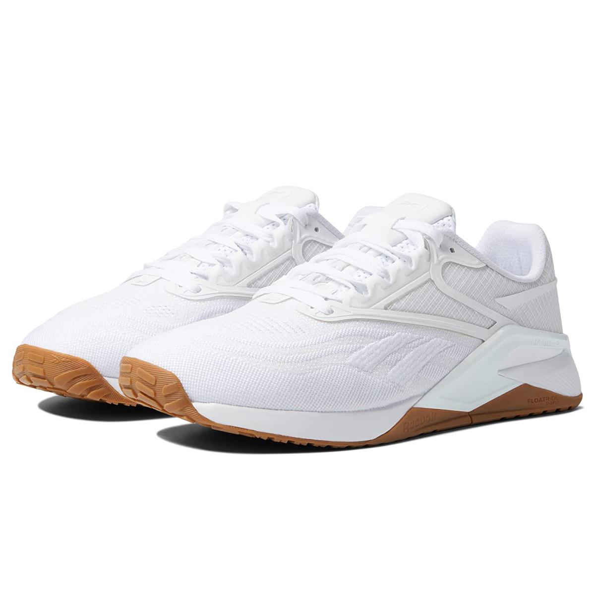 Woman`s Sneakers Athletic Shoes Reebok Nano X2 White/Pure Grey/Reebok Lee