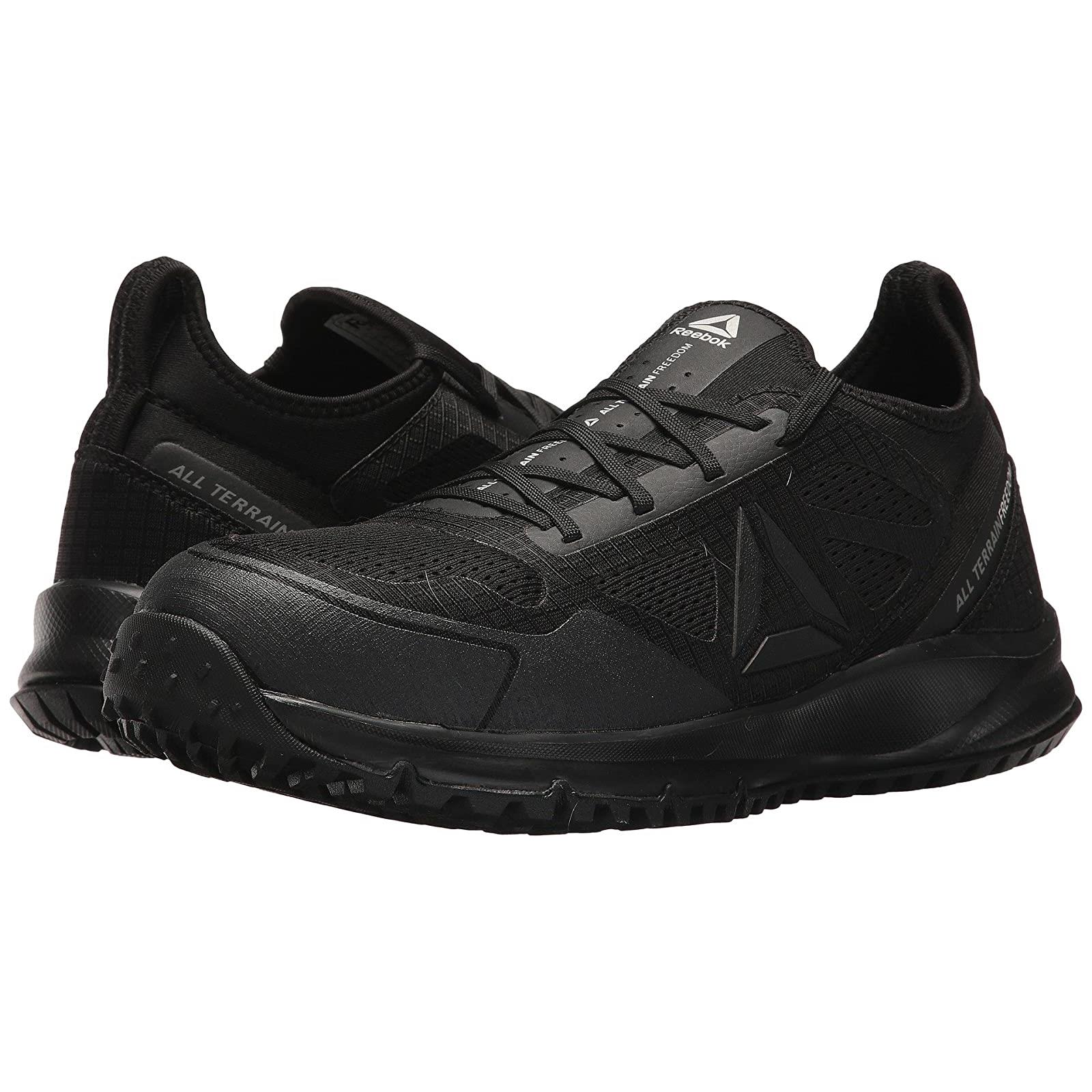 Man`s Sneakers Athletic Shoes Reebok Work All Terrain Work Black