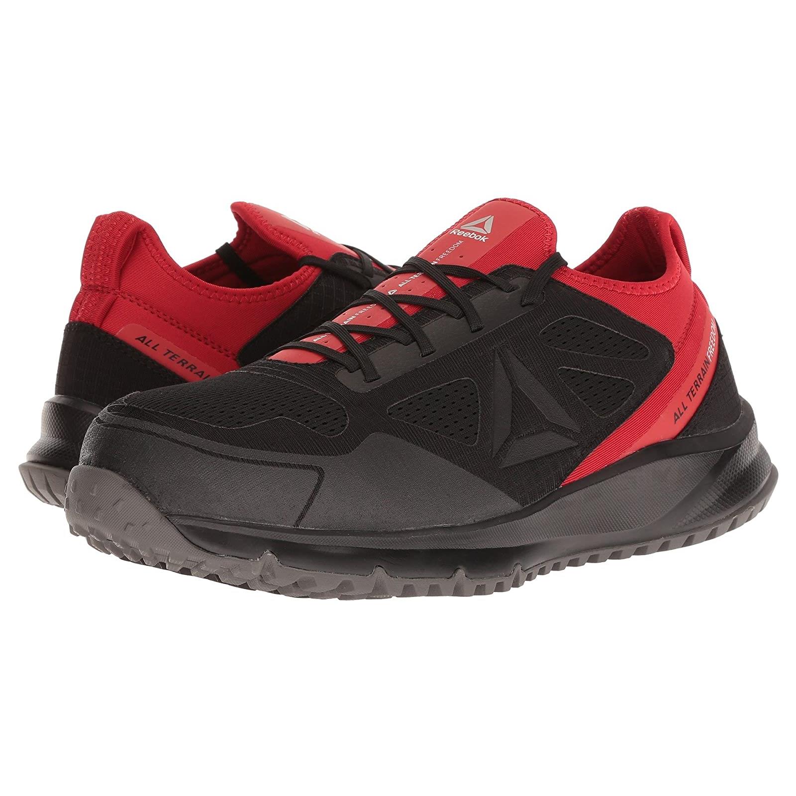 Man`s Sneakers Athletic Shoes Reebok Work All Terrain Work Primal Red/Black