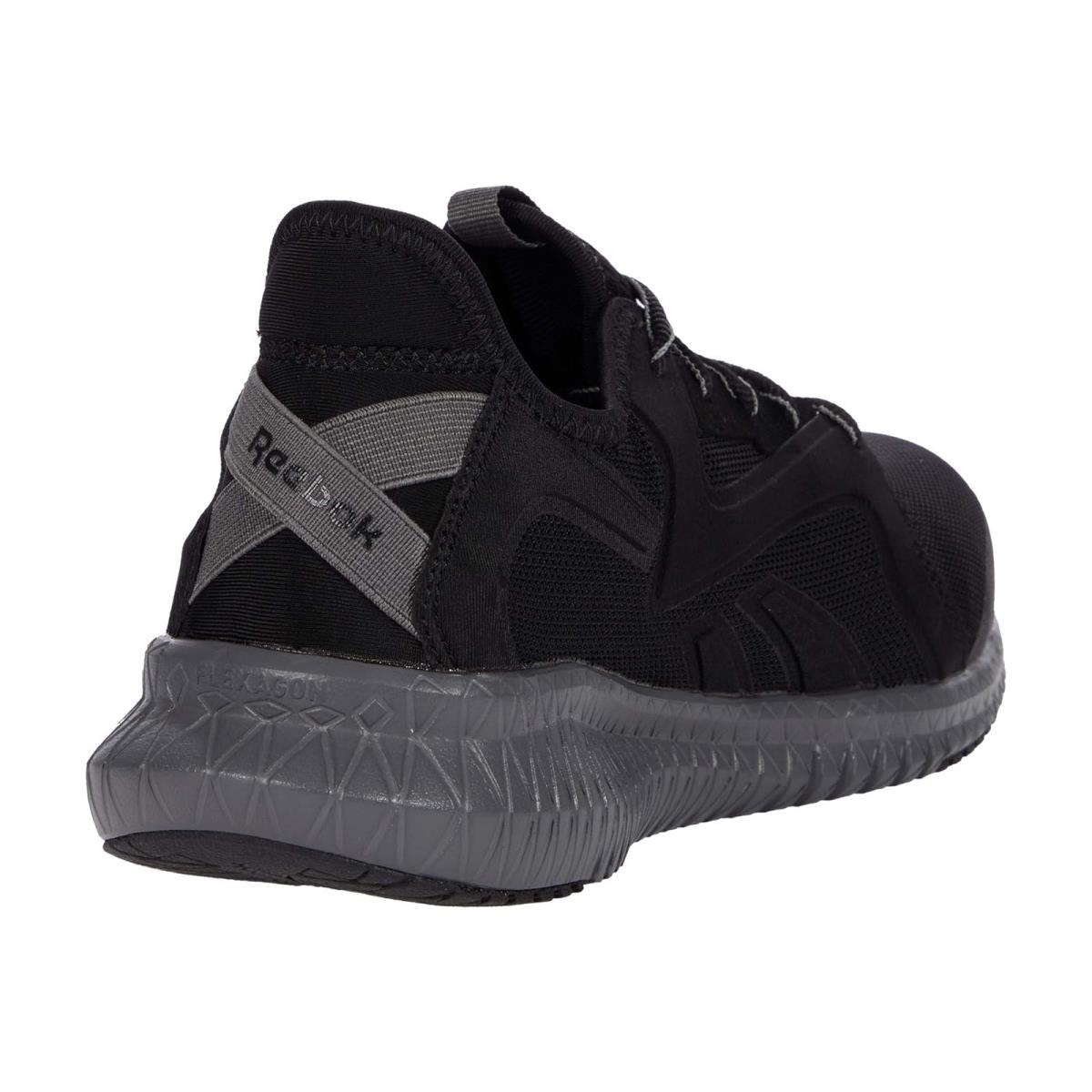 Reebok shoes  - Black/Grey 3
