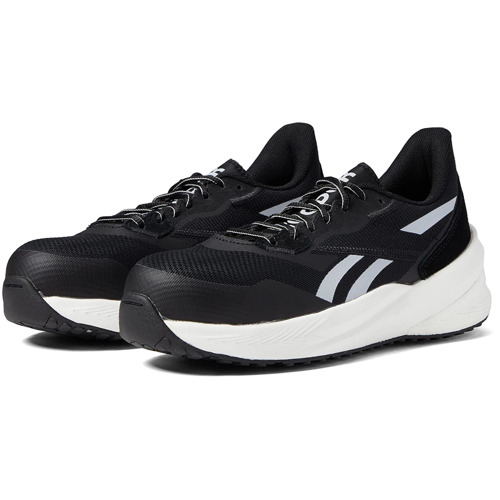 Woman`s Shoes Reebok Work Floatride Energy Daily Work EH Comp Toe Black/White