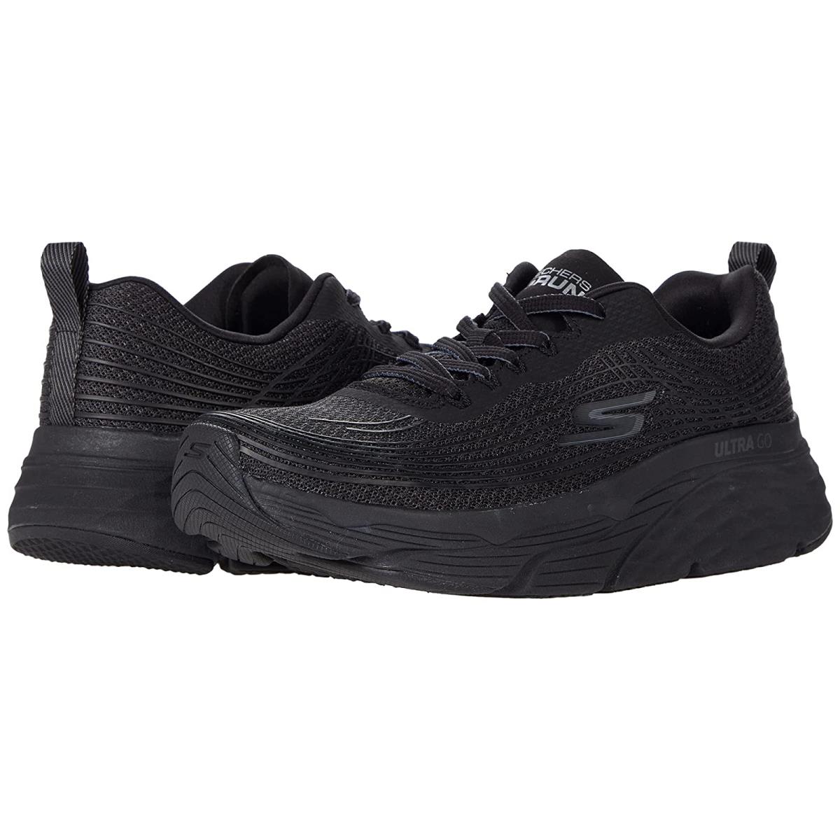 Man`s Sneakers Athletic Shoes Skechers Max Cushion - Elite - 54430 Black