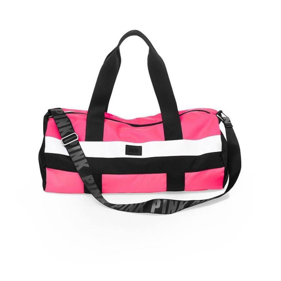 Victorias Secret Pink Duffle Gym Bag Carrie On Luggage