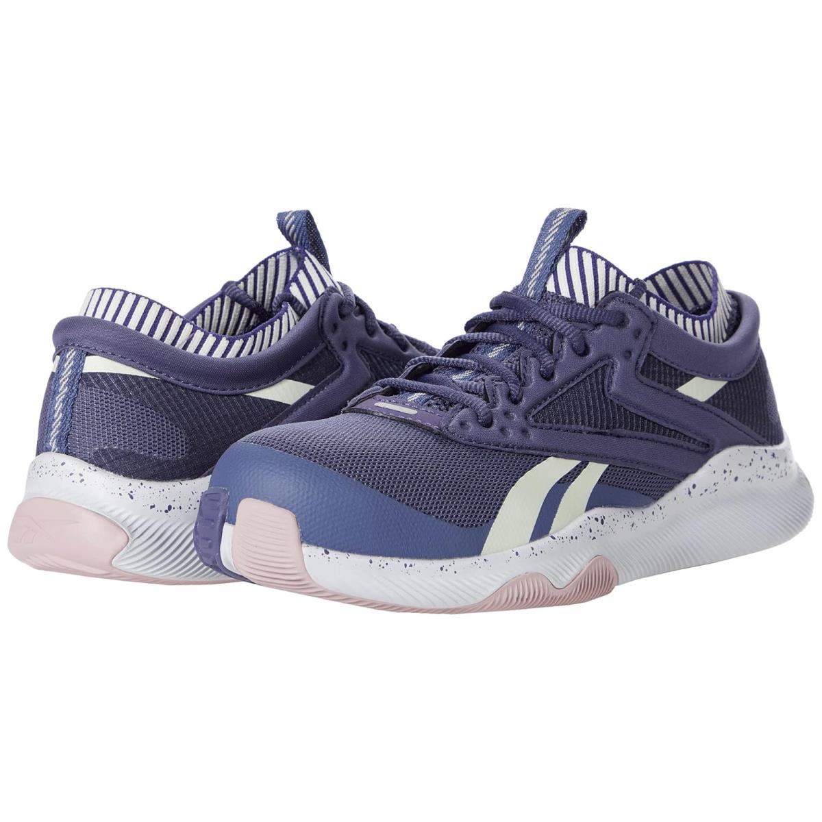 Woman`s Sneakers Athletic Shoes Reebok Work Hiit TR Work Comp Toe SD Blue/Pink