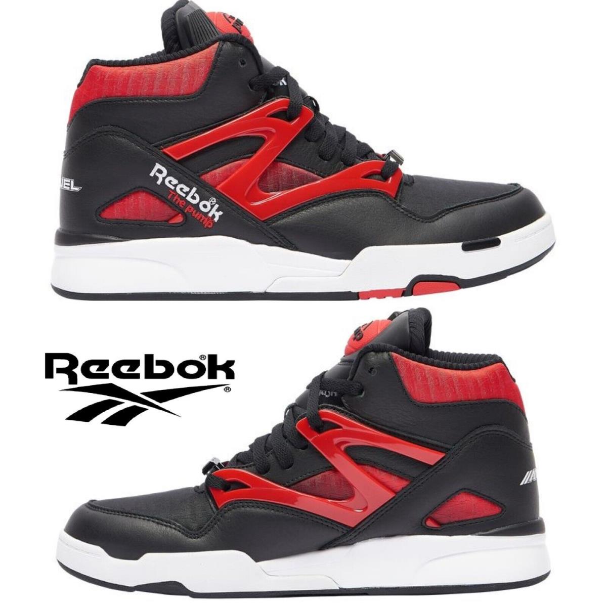 Reebok Men's Pump Omni Zone II Chalk/Blue HR0035 Limited Edition Basketball  Shoe