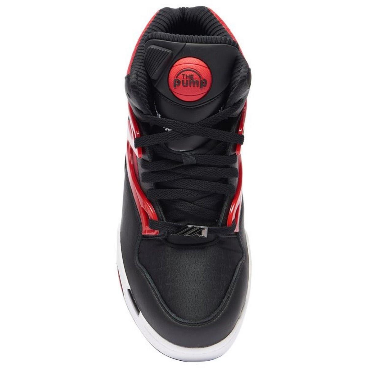 Reebok shoes  - Black , Black/Red Manufacturer 9