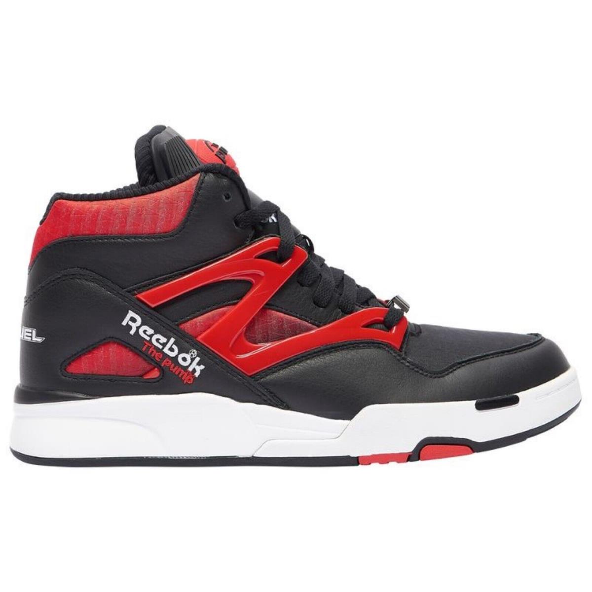Reebok shoes  - Black , Black/Red Manufacturer 7