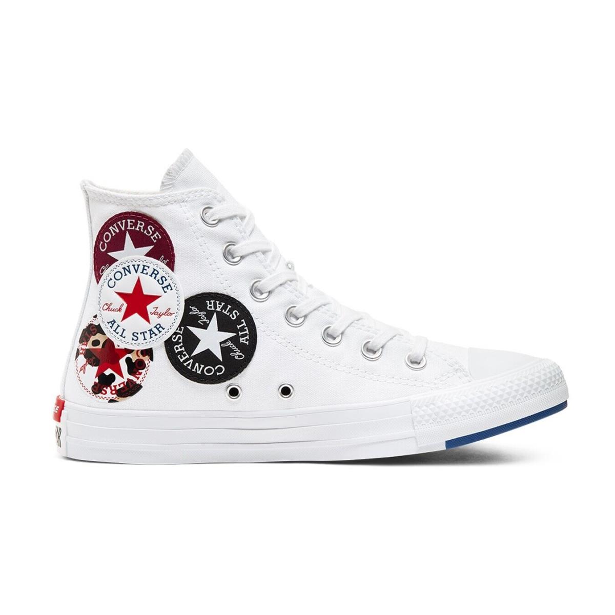 Converse Chuck Taylor All Star 166735C Mens White Sneaker Shoes Size US 6 HS1271
